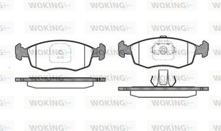 Woking Σετ τακάκια, Δισκόφρενα - P0723.10