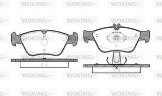 Woking Σετ τακάκια, Δισκόφρενα - P4863.00