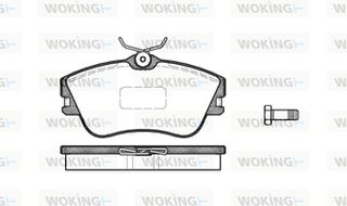 Woking Σετ τακάκια, Δισκόφρενα - P5803.00