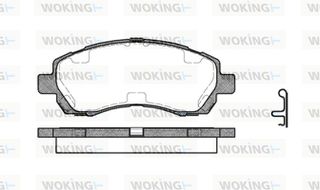 Woking Σετ τακάκια, Δισκόφρενα - P7473.02