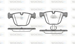Woking Σετ τακάκια, Δισκόφρενα - P9923.00