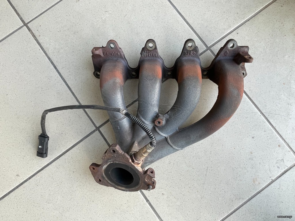 ΠΟΛΛΑΠΛΗ ΕΞΑΓΩΓΗΣ RENAULT MEGANE/CLIO 1.4-1.6CC 16V 02-08