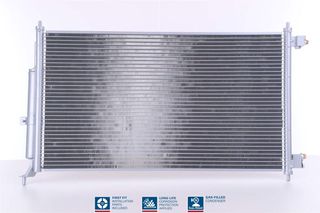 Nissens Συμπυκνωτής, σύστ. Κλιματισμού - 94621