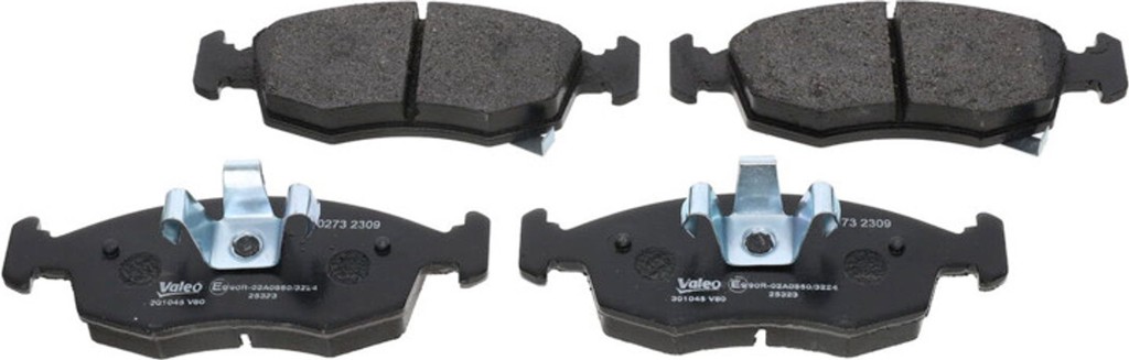 Valeo Σετ τακάκια, Δισκόφρενα - 301045