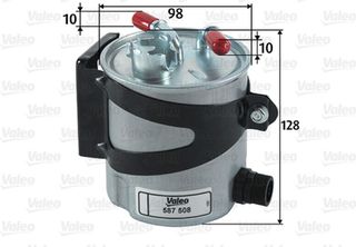 Valeo Φίλτρο Καυσίμου - 587508