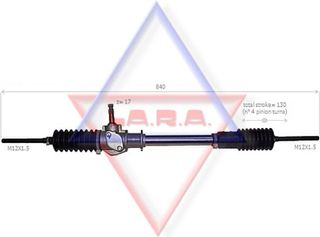 LA.R.A. Πυξίδα Διεύθυνσης - 190005