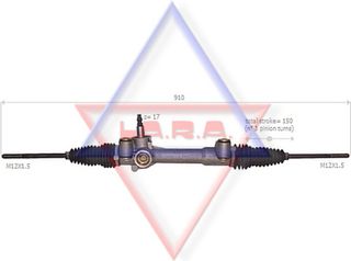 LA.R.A. Πυξίδα Διεύθυνσης - 190034