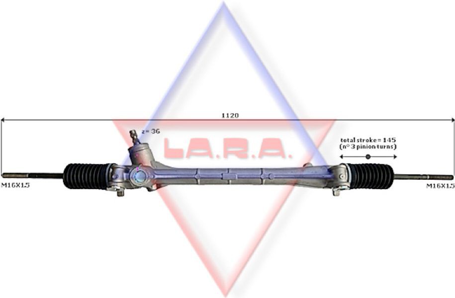 LA.R.A. Πυξίδα Διεύθυνσης - 370014