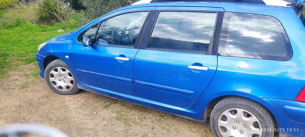 Car.gr - Peugeot 307 2007 307 S/W PANORAMA