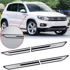 Αυτοκόλλητα Σήματα Φτερού / Πόρτας Για Vw Tiguan / Passat R-Line 4 Τεμάχια