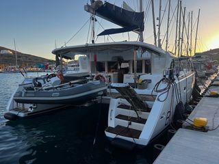 Lagoon 2014 450 NINASSEA BROKER PORTOHELI