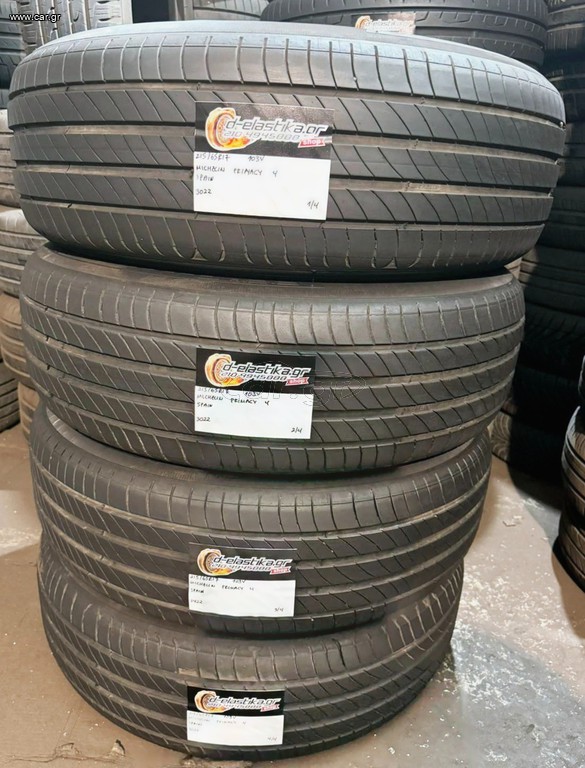 215/65/17 Michelin Μτχ Ελαστικά DOT 3022