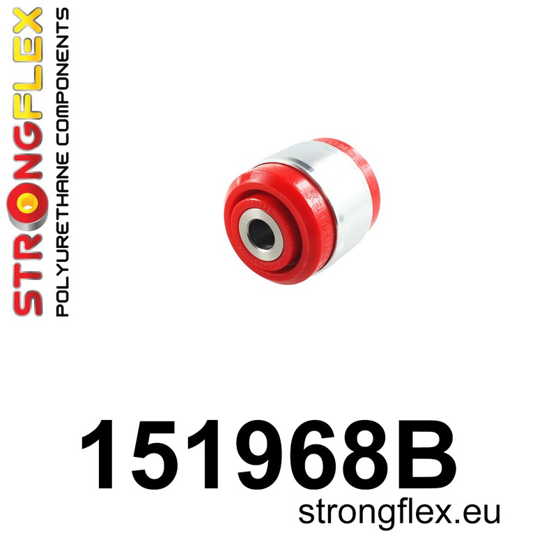 Front control arm – rear bush 58mm