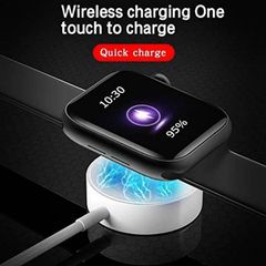 Έξυπνο ρολόι με Bluetooth μαύρο HW22 PRO-thumb-4
