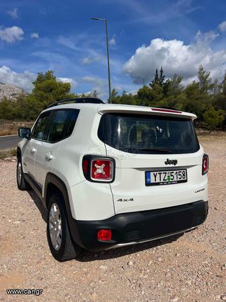 Ajaymie Silver Chrome Rear Trunk Handle Sticker For Jeep Renegade 2016-2017 – ABS Carbon Fiber Look