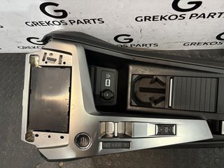 PEUGEOT 308 2019-2024 κονσόλα κεντρική-thumb-2