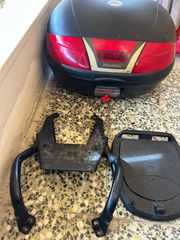 Βάση και μπαγκαζιέρα 40L για Ducati Multistrada 620 1100 2005 2006 2007 08