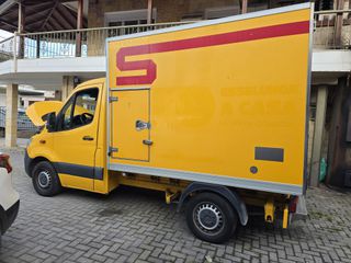 Ψυγείο Mercedes-Benz 2019 SPRINTER 314 CDI ΑΥΤΟΜΑΤΟ EURO6B  ZANOTTI ΜΕ ΜΠΡΙΖΑ-thumb-1