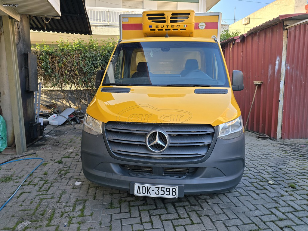 Ψυγείο Mercedes-Benz 2019 SPRINTER 314 CDI ΑΥΤΟΜΑΤΟ EURO6B  ZANOTTI ΜΕ ΜΠΡΙΖΑ