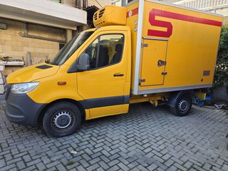 Ψυγείο Mercedes-Benz 2019 SPRINTER 314 CDI ΑΥΤΟΜΑΤΟ EURO6B  ZANOTTI ΜΕ ΜΠΡΙΖΑ-thumb-2