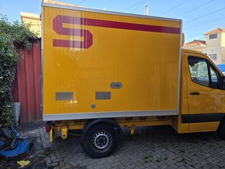 Ψυγείο Mercedes-Benz 2019 SPRINTER 314 CDI ΑΥΤΟΜΑΤΟ EURO6B  ZANOTTI ΜΕ ΜΠΡΙΖΑ-thumb-4