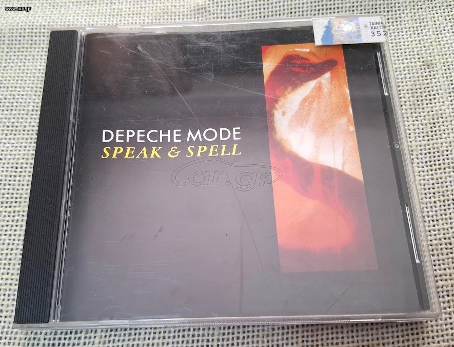 Depeche Mode – Speak & Spell  CD