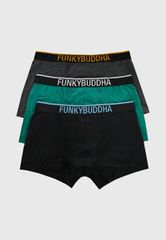 Funky Buddha Ανδρικά 3-Pack Εσώρουχα FBM011-085-10