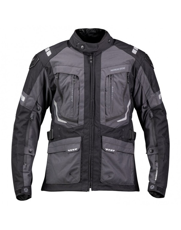 Nordcode Dakar Evo II Jacket Oversize Dark Grey/Black