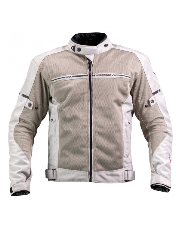 Nordcode Aero-R II Jacket Oversize Grey