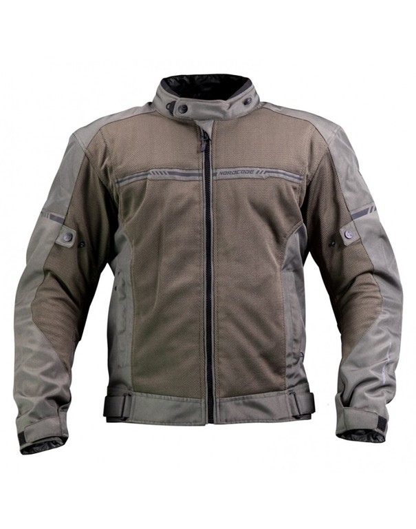Nordcode Aero-R II Jacket Oversize Olive/Grey