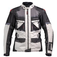 Nordcode Adventure Evo 24 Jacket Oversize Light Grey-Black-thumb-1