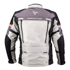 Nordcode Himalayan Jacket Oversize Black/Light Grey-thumb-1