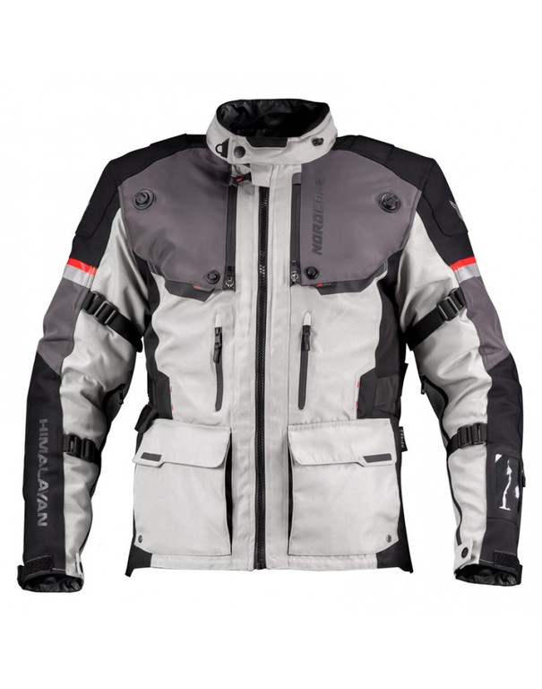 Nordcode Himalayan Jacket Oversize Black/Light Grey