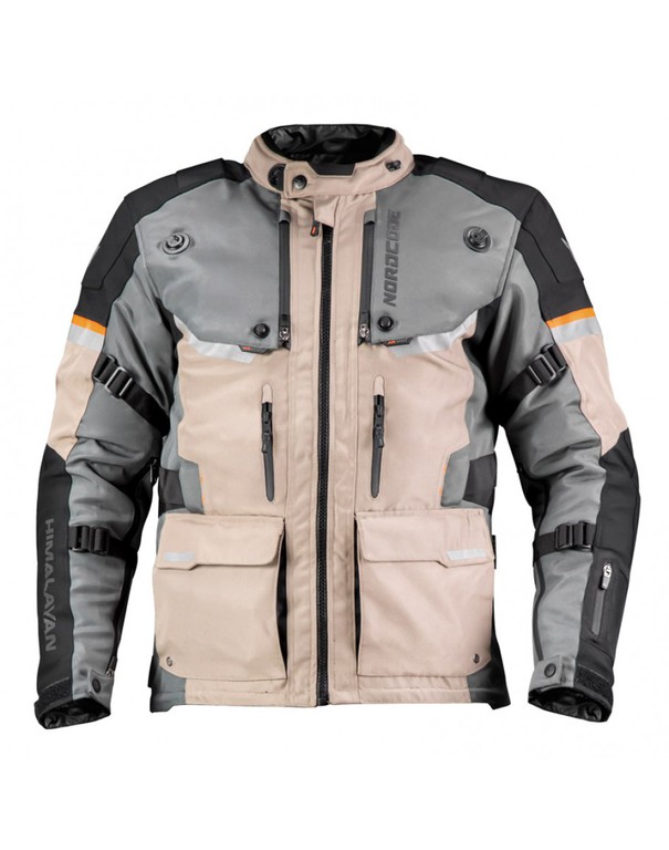 Nordcode Himalayan Jacket Oversize Black/Grey/Sand