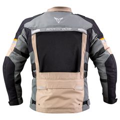 Nordcode Himalayan Jacket Oversize Black/Grey/Sand-thumb-1