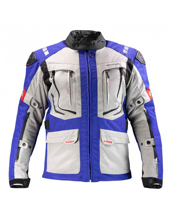 Nordcode Dakar Evo II Jacket Oversize Grey/Blue