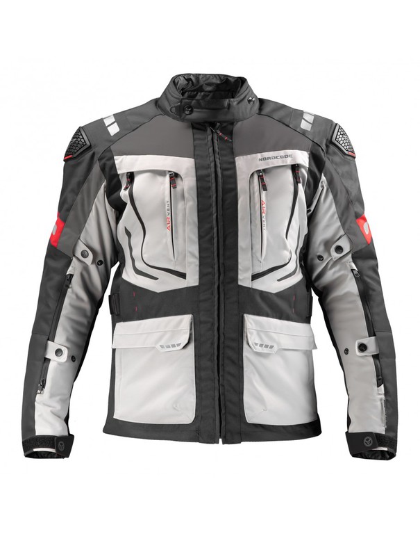 Nordcode Dakar Evo II Jacket Oversize Black/Grey