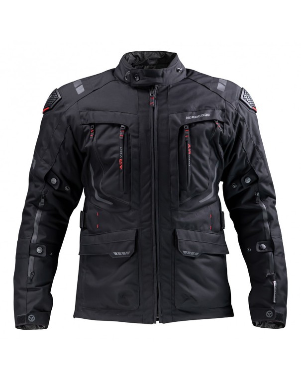 Nordcode Dakar Evo II Jacket Oversize Black