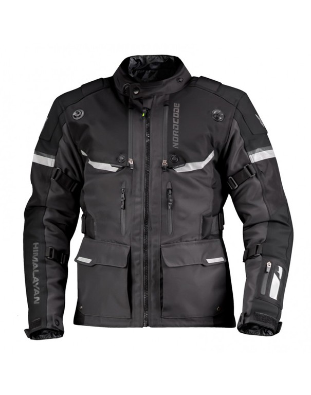 Nordcode Himalayan Jacket Oversize Black/Dark Grey