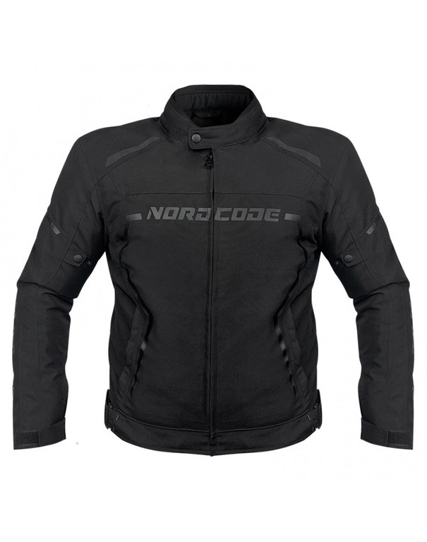 Nordcode Misano Jacket Oversize Black