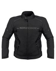 Nordcode Misano Jacket Oversize Black