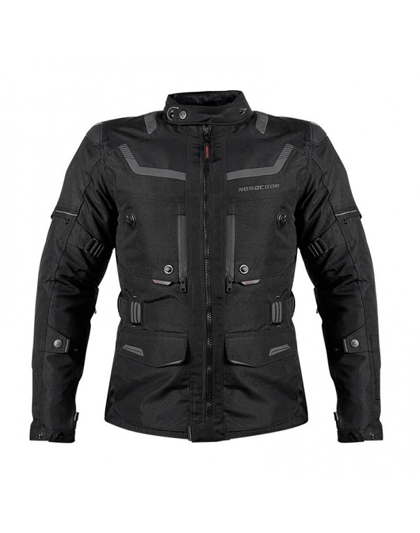 Nordcode Adventure Evo 24 Jacket Oversize Total Black
