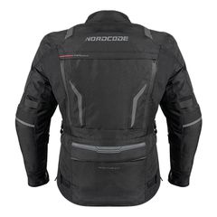 Nordcode Adventure Evo 24 Jacket Oversize Total Black-thumb-1