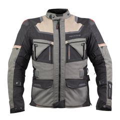 Nordcode Adventure Evo 24 Jacket Oversize Grey-Oil/Sand-thumb-1