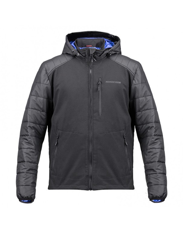 Nordcode Quartz Jacket Oversize Black