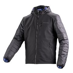 Nordcode Quartz Jacket Oversize Black-thumb-1