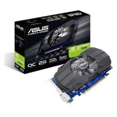 Asus GeForce GT 1030 2GB GDDR5 OC Κάρτα Γραφικών