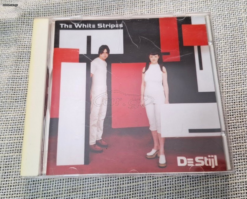 The White Stripes – De Stijl  CD