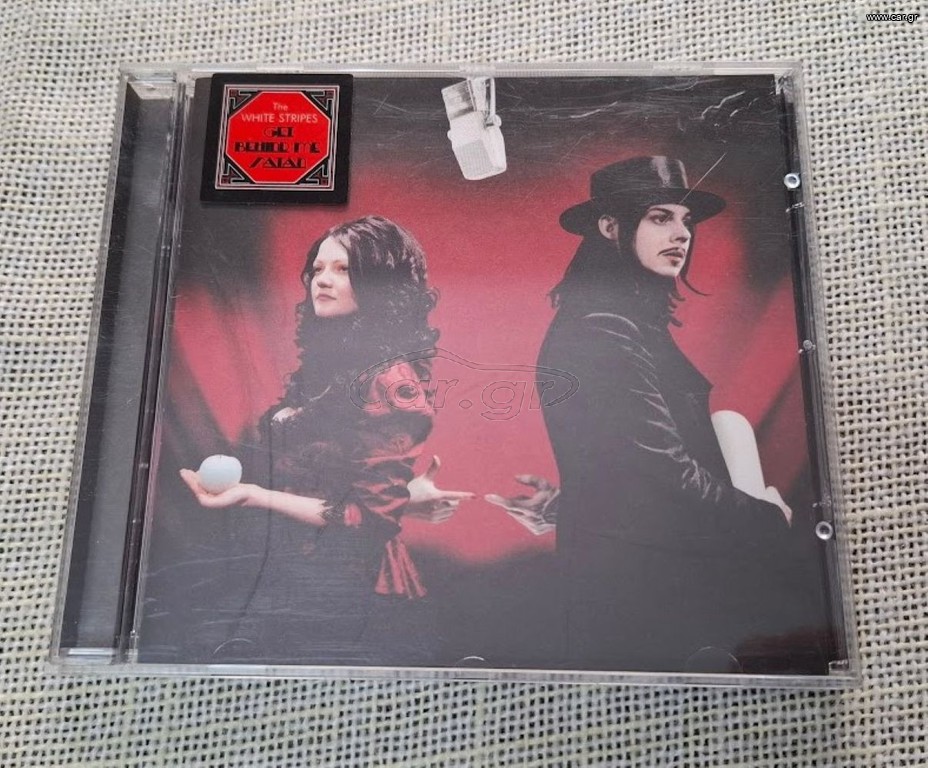 The White Stripes – Get Behind Me Satan  CD