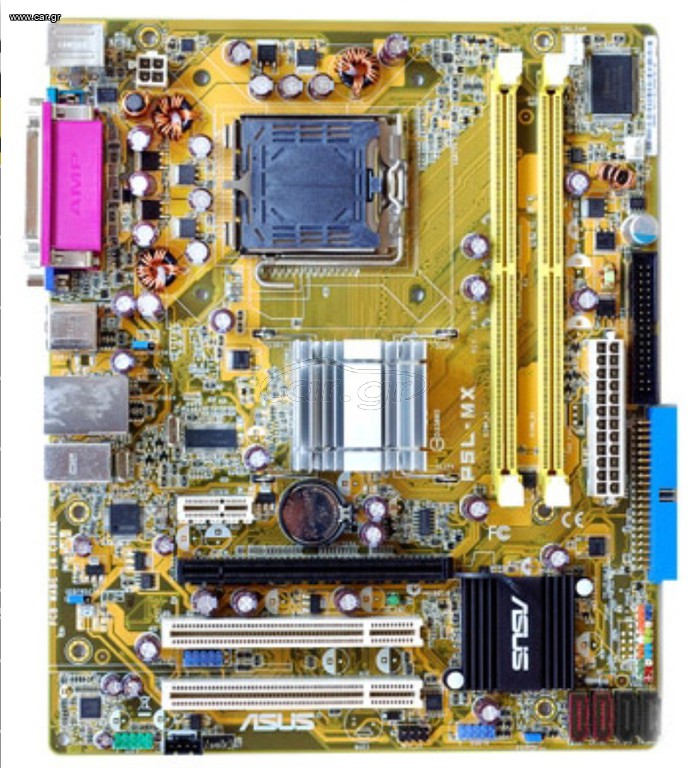 ASUS P5L-MX ,Motherboard socket Intel LGA775